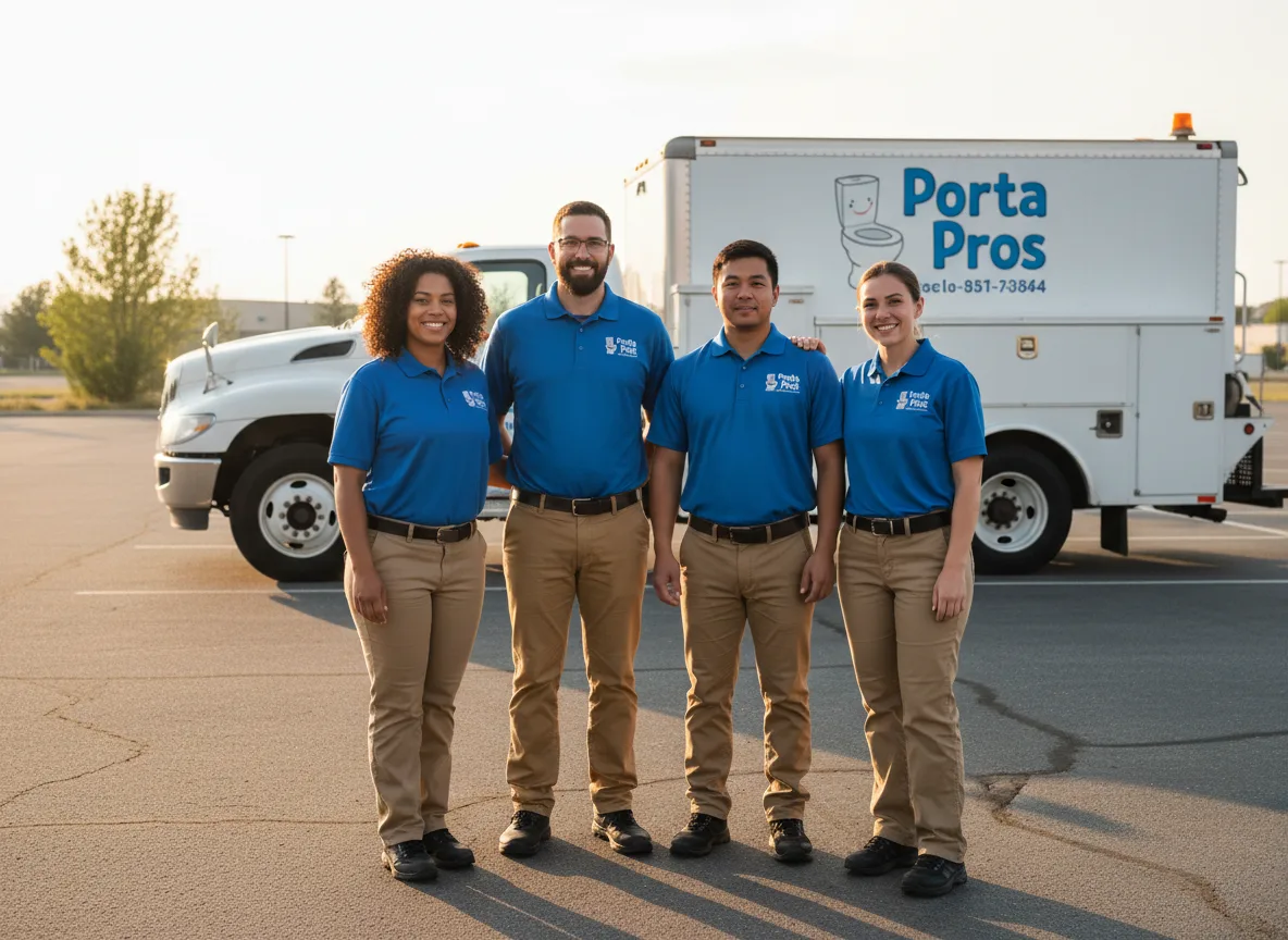 Porta Potty Rental company in Apollo, PA